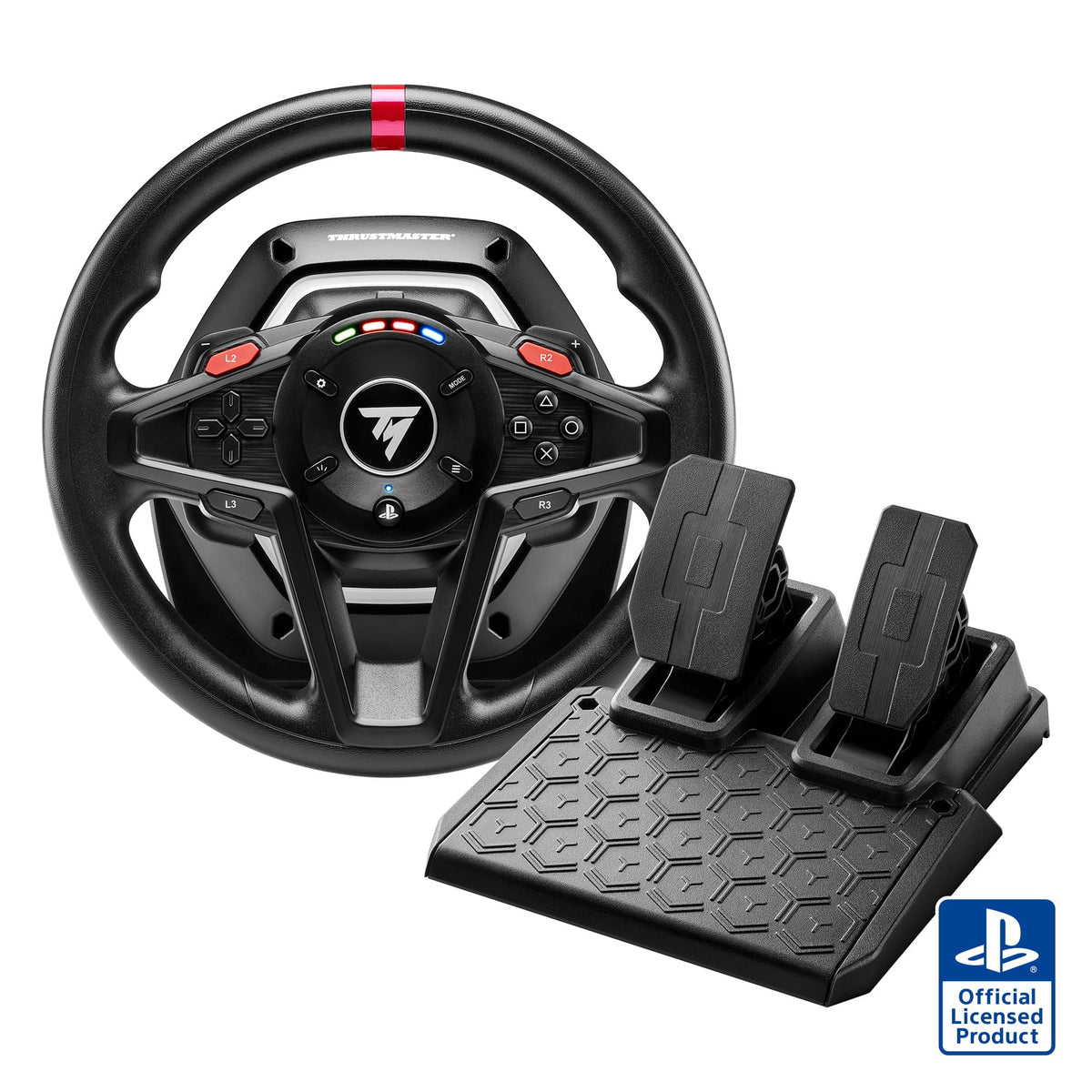 THRUSTMASTER T128-P RACING WHEEL - TYPE C (PLUG EU) PS4/PS5/PC DIRKALNI VOLAN 3362934111564