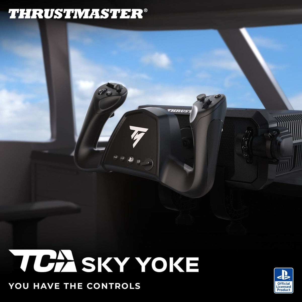 THRUSTMASTER TCA SKY YOKE-P PC/PS4/PS5 3362934113612