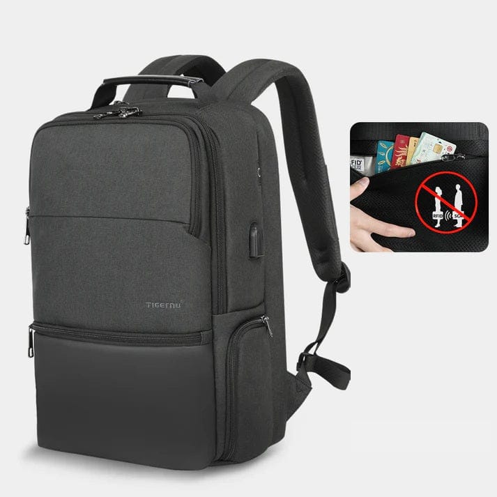 TIGERNU HYDRUS NAHRBTNIK ZA PRENOSNI RAČUNALNIK 15.6" ČRN 6928112310050