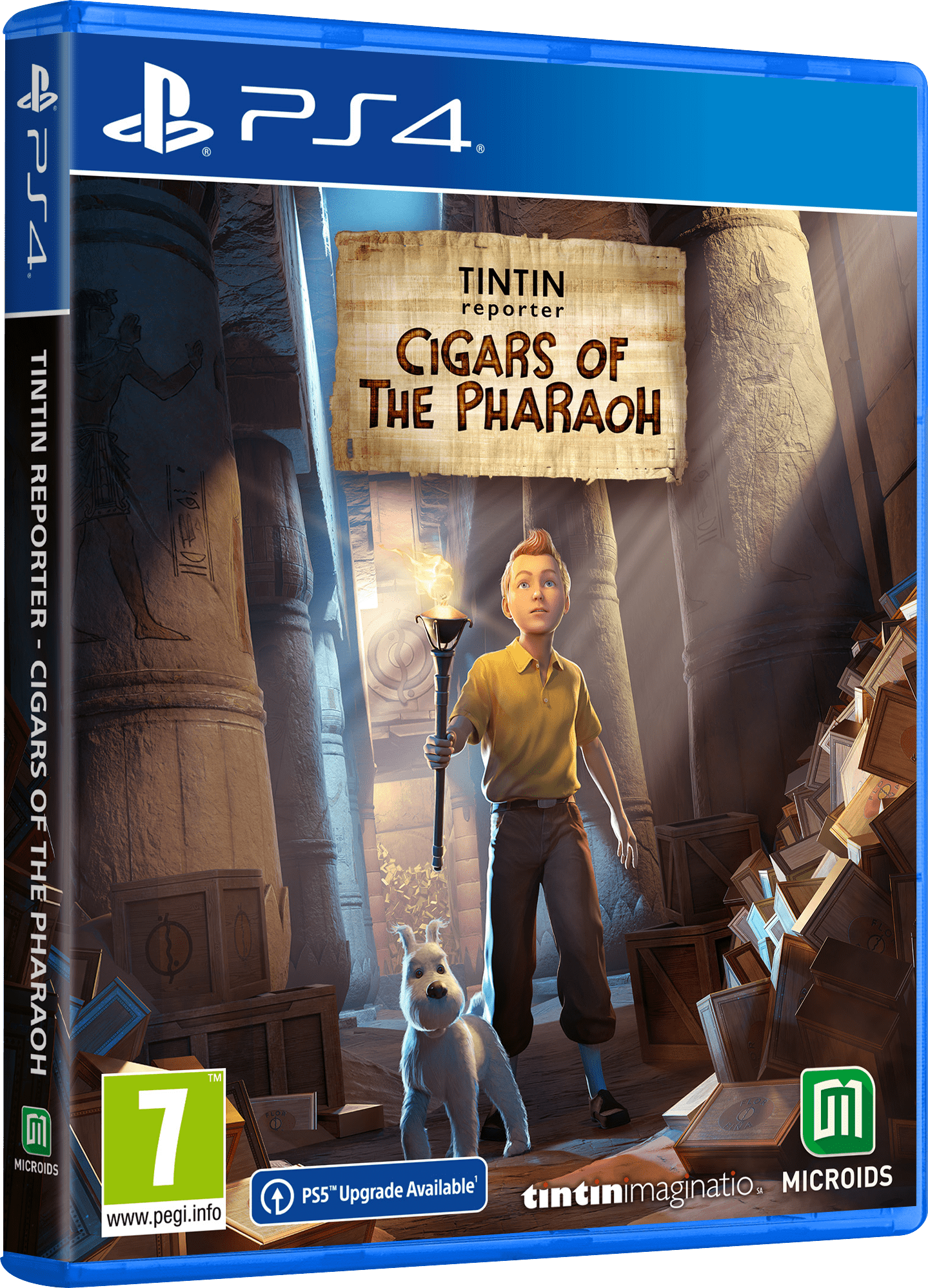 Tintin Reporter: Cigars Of The Pharaoh (Playstation 4) 3701529504983