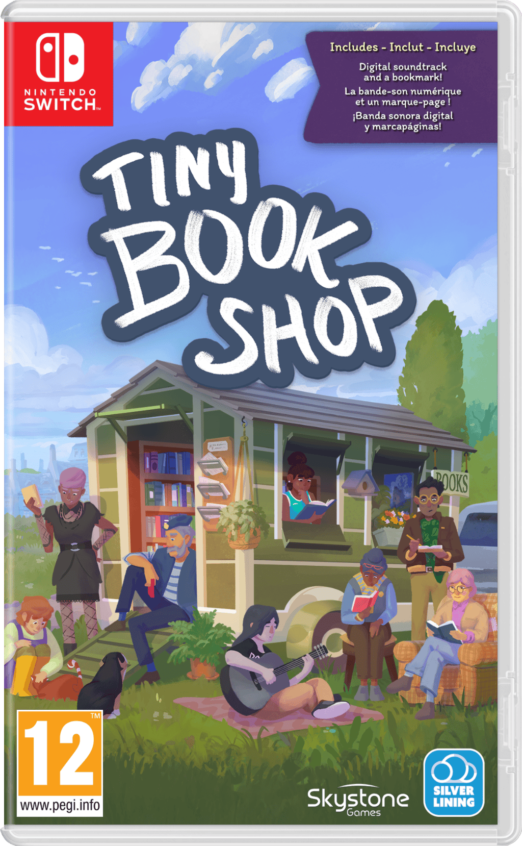 Tiny Bookshop (Nintendo Switch) 5061078711118