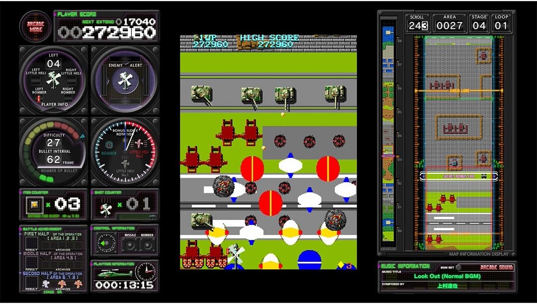 Toaplan Arcade Garage: Kyukyoku Tiger-heli (Nintendo Switch) 7350002937907