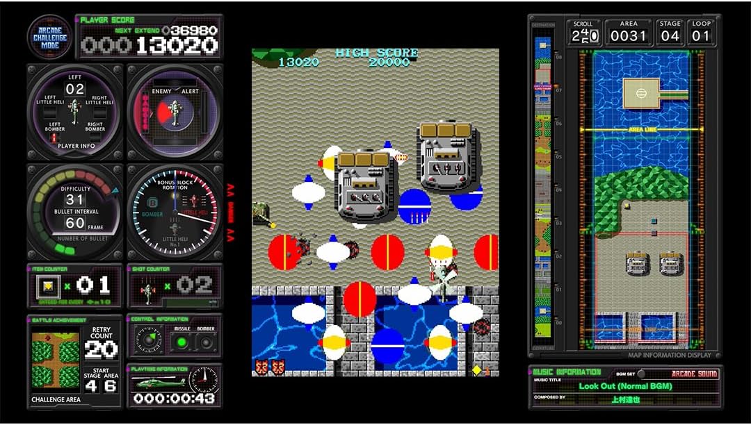 Toaplan Arcade Garage: Kyukyoku Tiger-heli (Nintendo Switch) 7350002937907