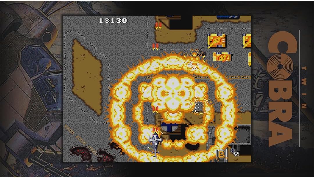 Toaplan Arcade Garage: Kyukyoku Tiger-heli (Playstation 4) 7350002937877