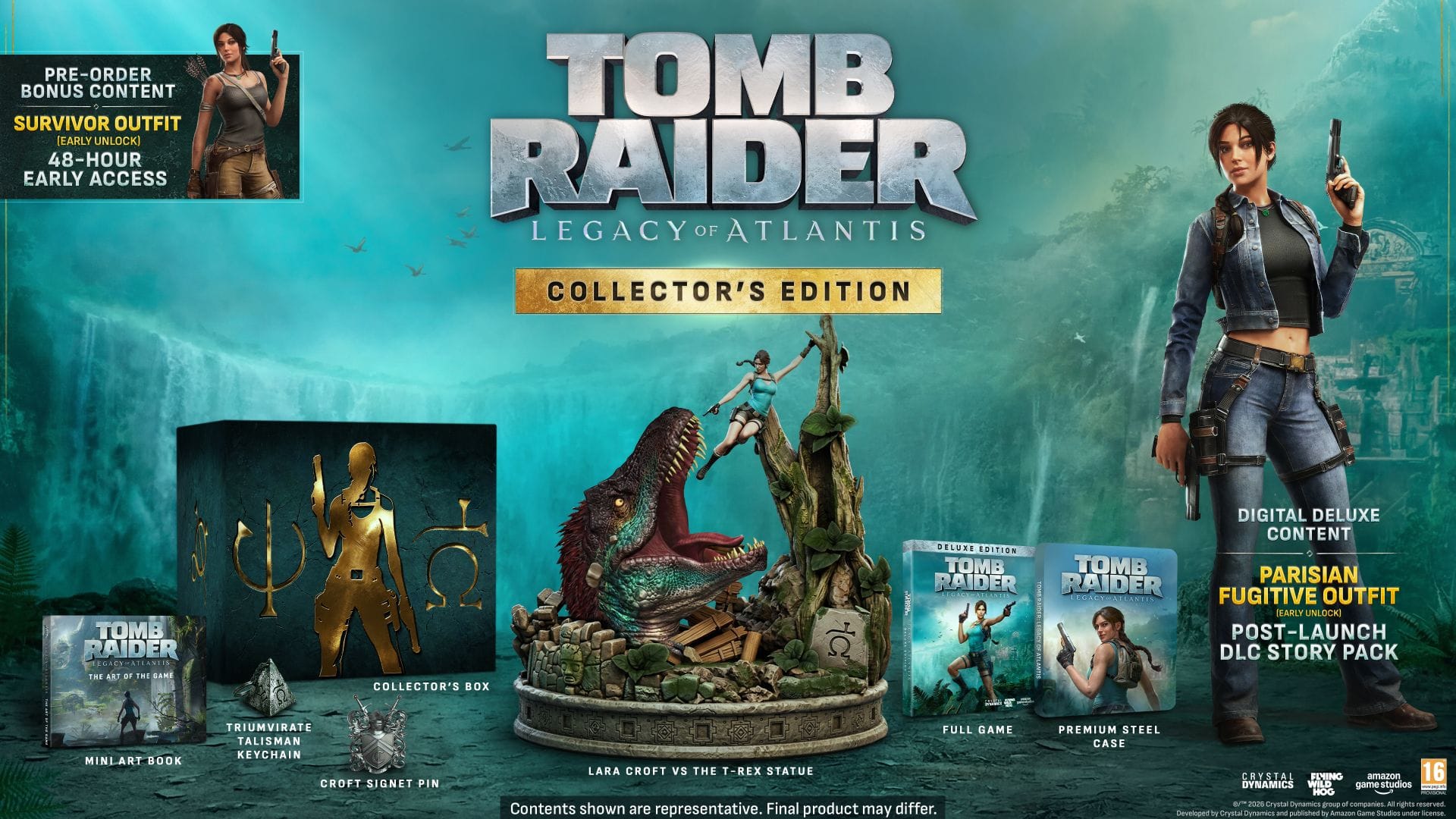 Tomb Raider: Legacy Of Atlantis - Collectors Edition (Xbox Series X) 4020628534363
