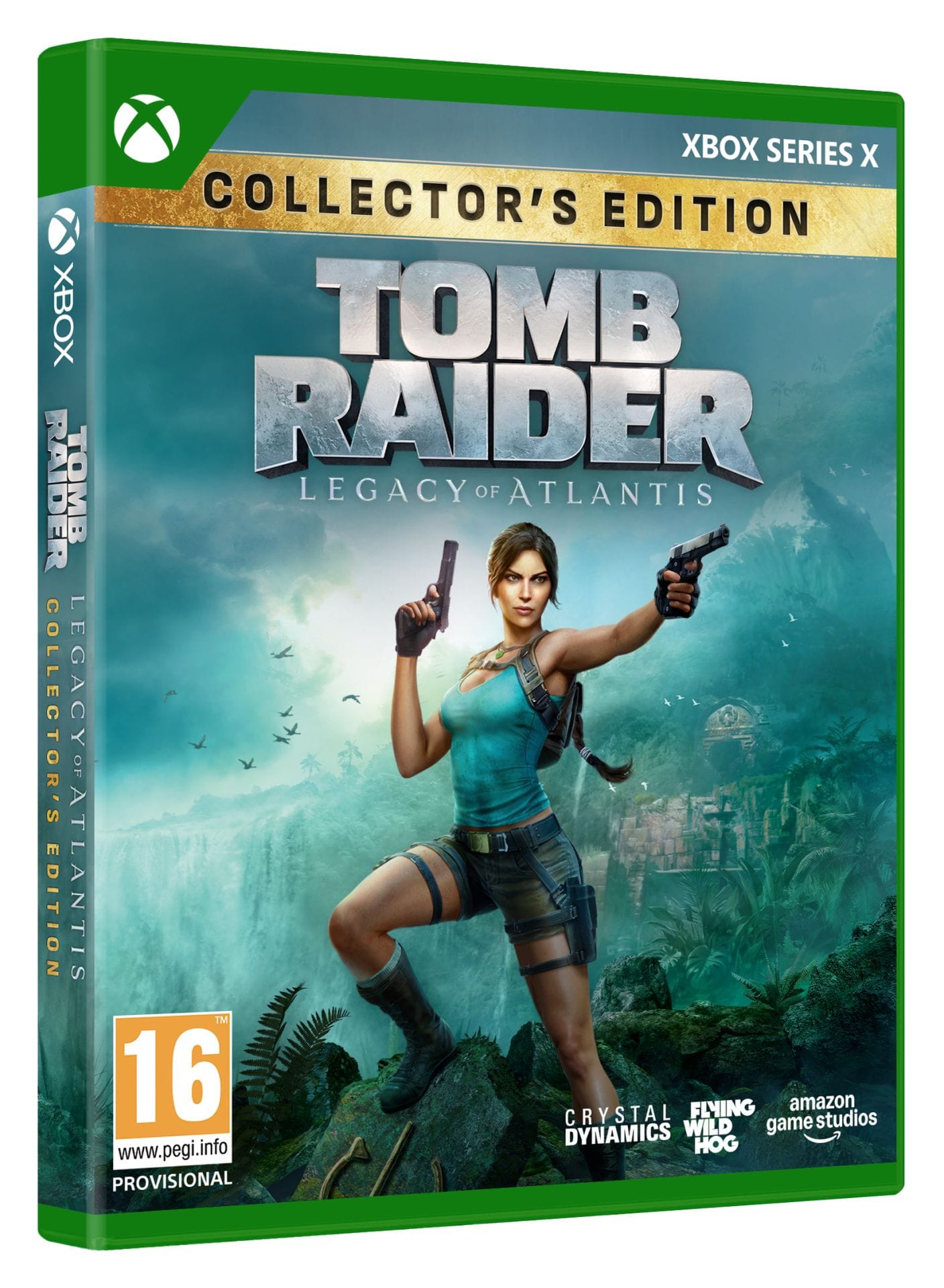 Tomb Raider: Legacy Of Atlantis - Collectors Edition (Xbox Series X) 4020628534363