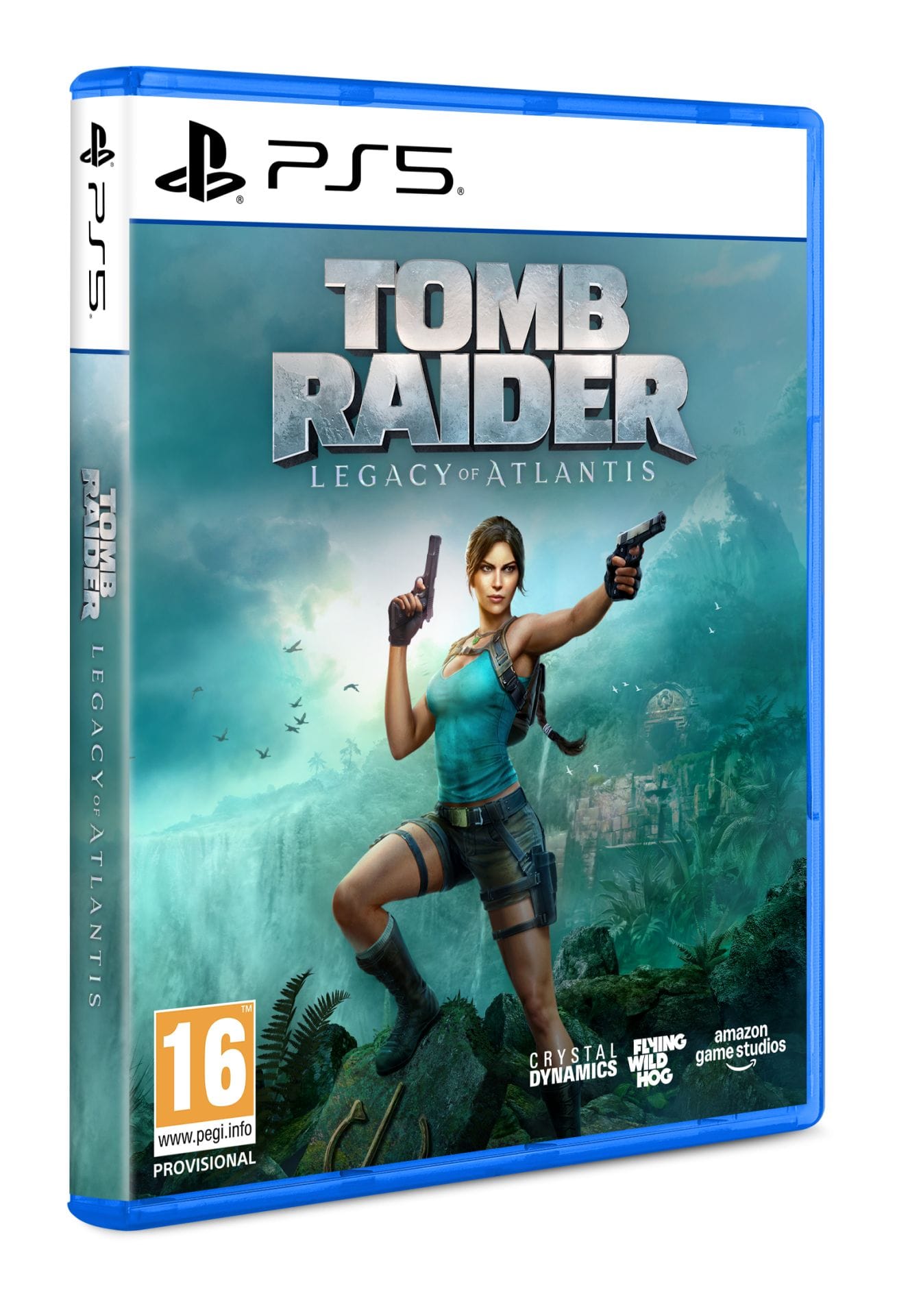 Tomb Raider: Legacy Of Atlantis - Day One Edition (Playstation 5) 4020628534257