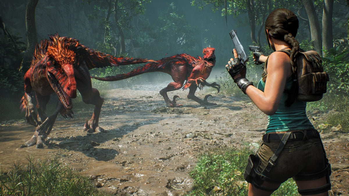 Tomb Raider: Legacy Of Atlantis - Deluxe Edition (Nintendo Switch 2) 4020628534318