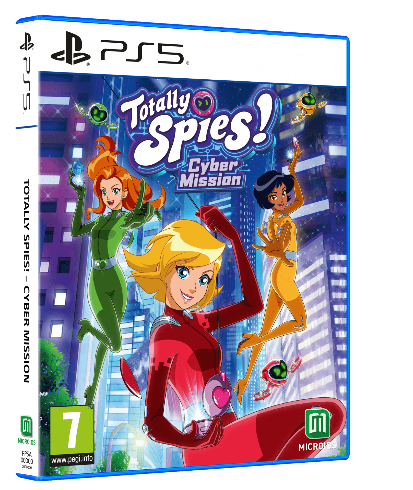 Totally Spies! - Cyber Mission (Playstation 5) 3701529519680