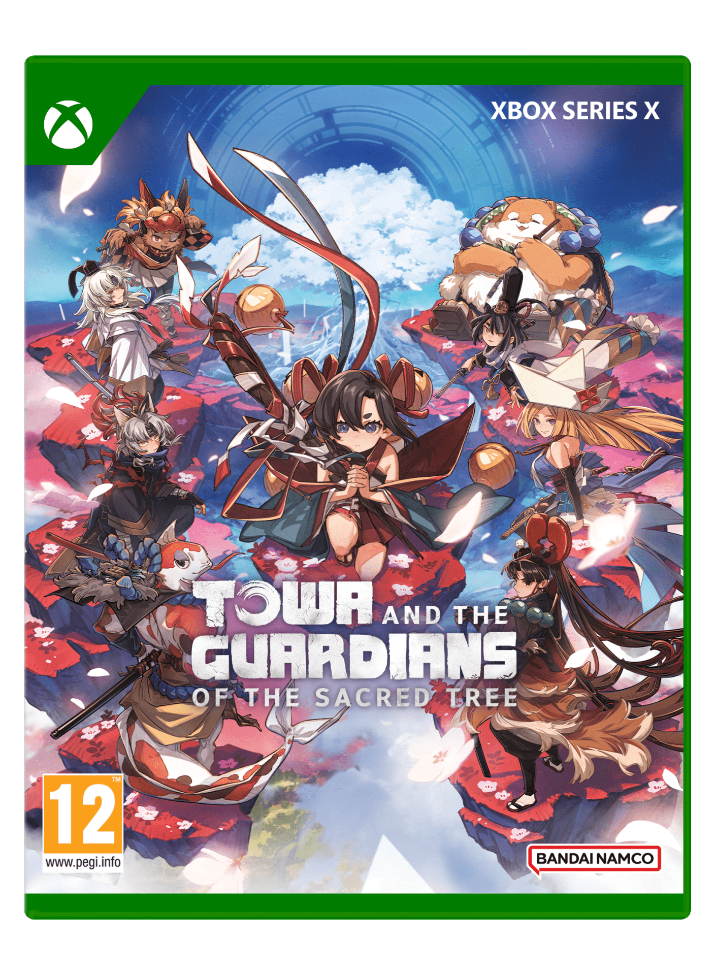 Towa And The Guardians Of The Sacred Tree (Xbox Series X) 3391892036756