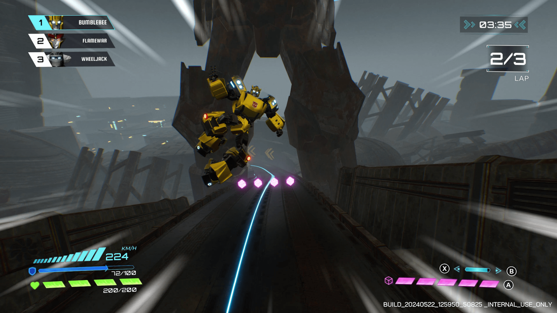 Transformers: Galactic Trials (Playstation 4) 5061005355187