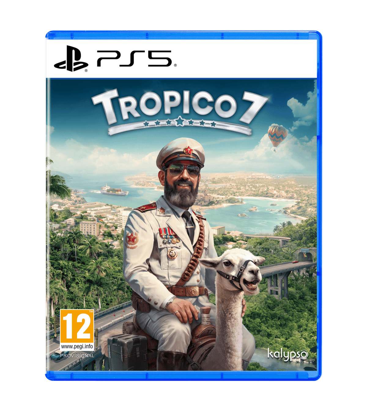 Tropico 7 (Playstation 5) 4260458363973