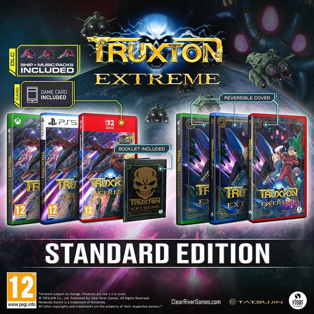 Truxton Extreme (Nintendo Switch 2) 7350002937761