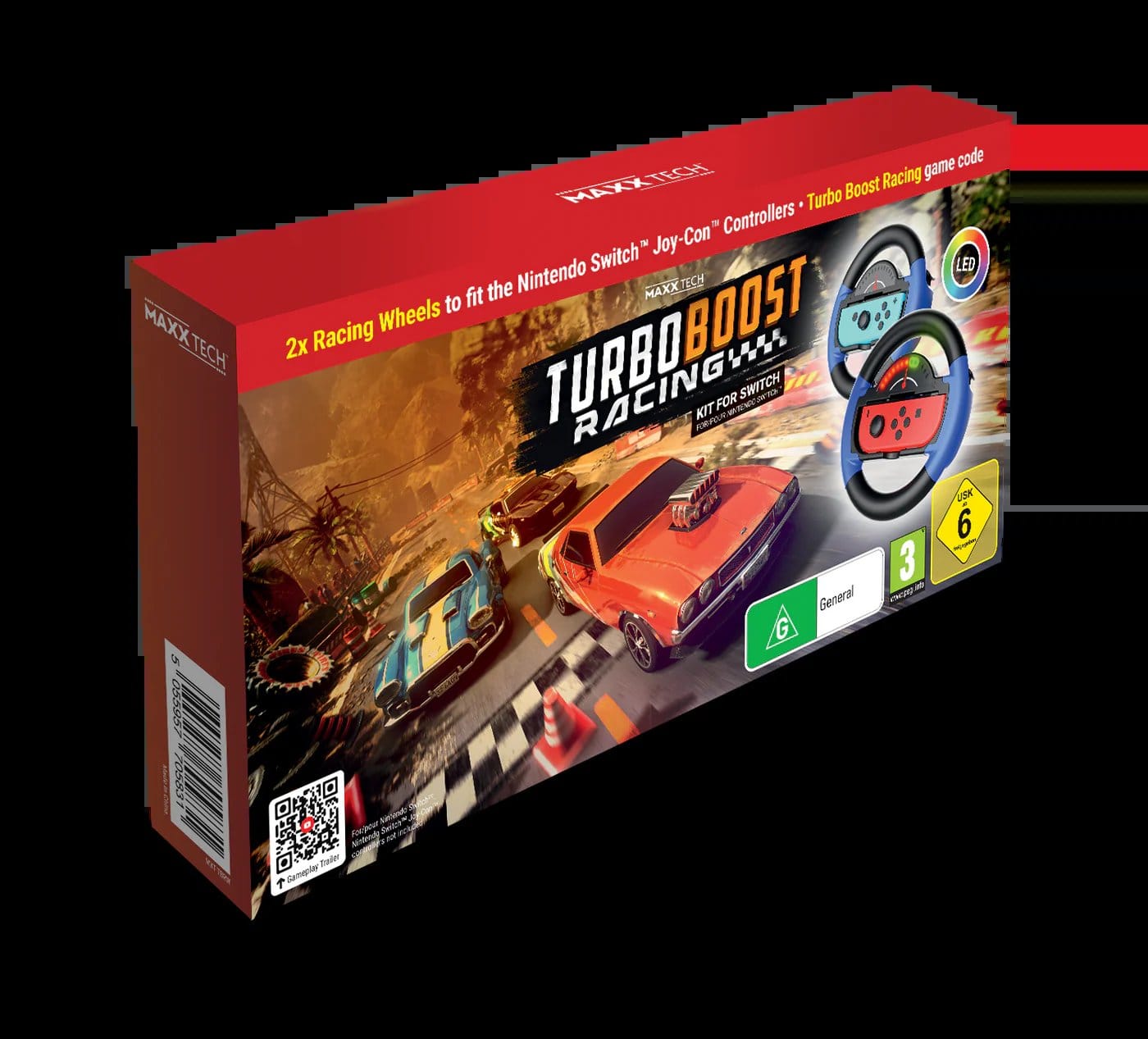Turbo Boost Racing Kit (CIAB) (Nintendo Switch) 5055957705831