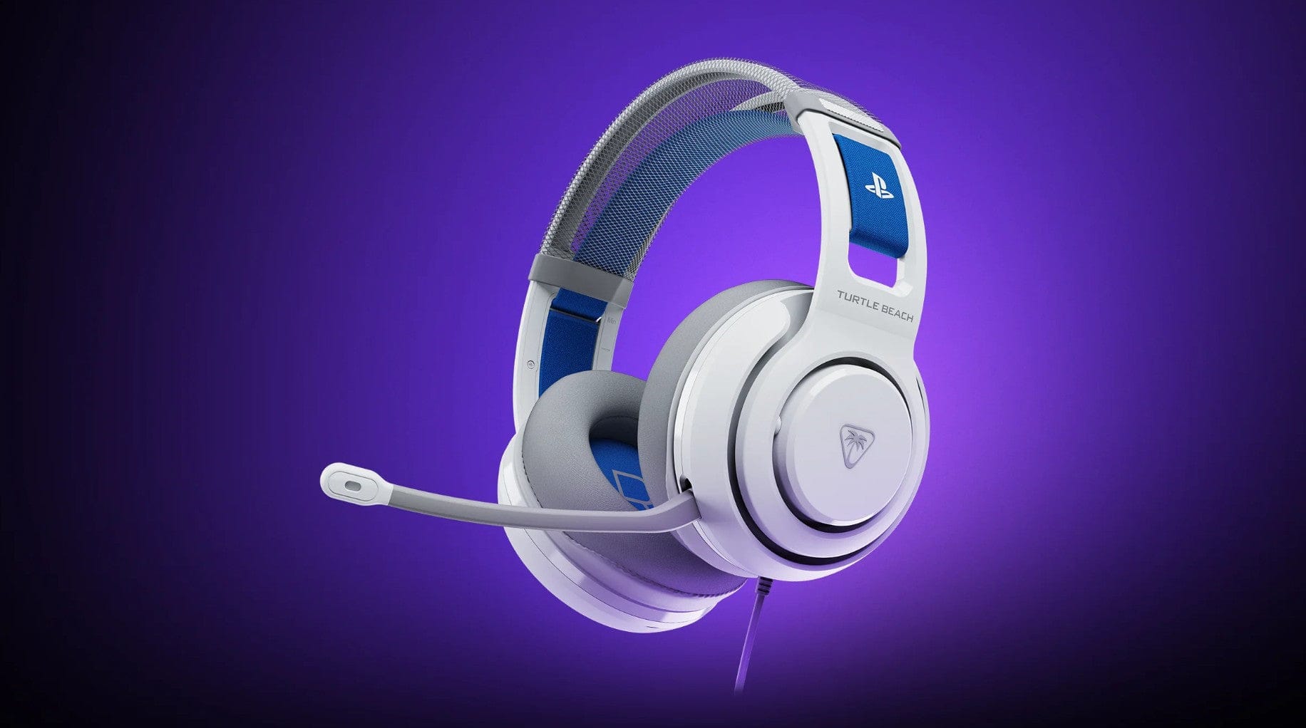 TURTLE BEACH ATLAS 200 PS SLUŠALKE BELE BARVE 840454400274