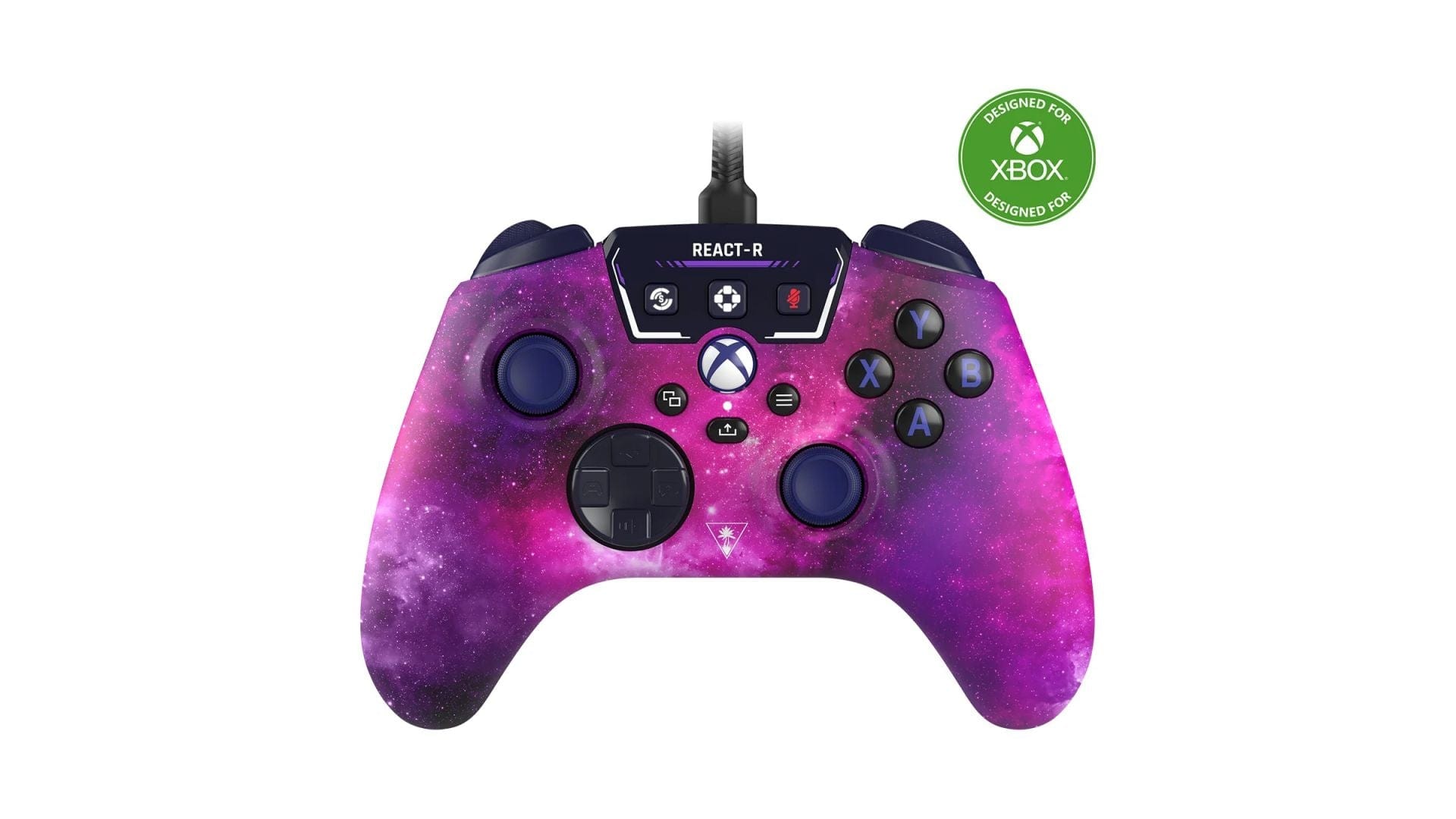 TURTLE BEACH KONTROLER REACT-R XBOX NEBULA 0731855007363