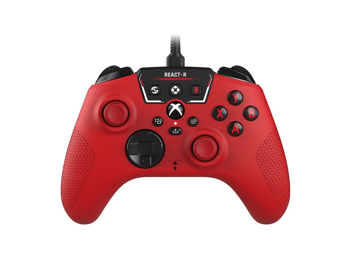 TURTLE BEACH KONTROLER REACT-R XBOX RED 0731855007349