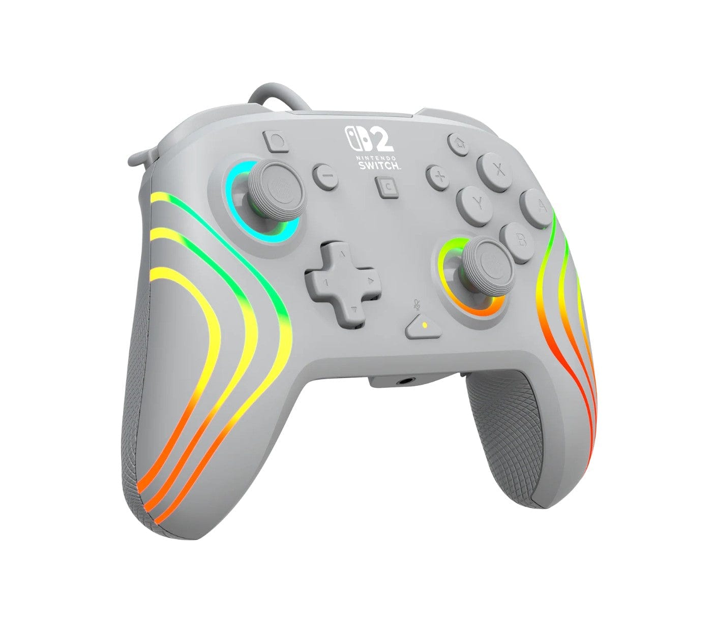 TURTLE BEACH SWITCH 2 AFTERGLOW WAVE žični kontroler sive barve 840454402292