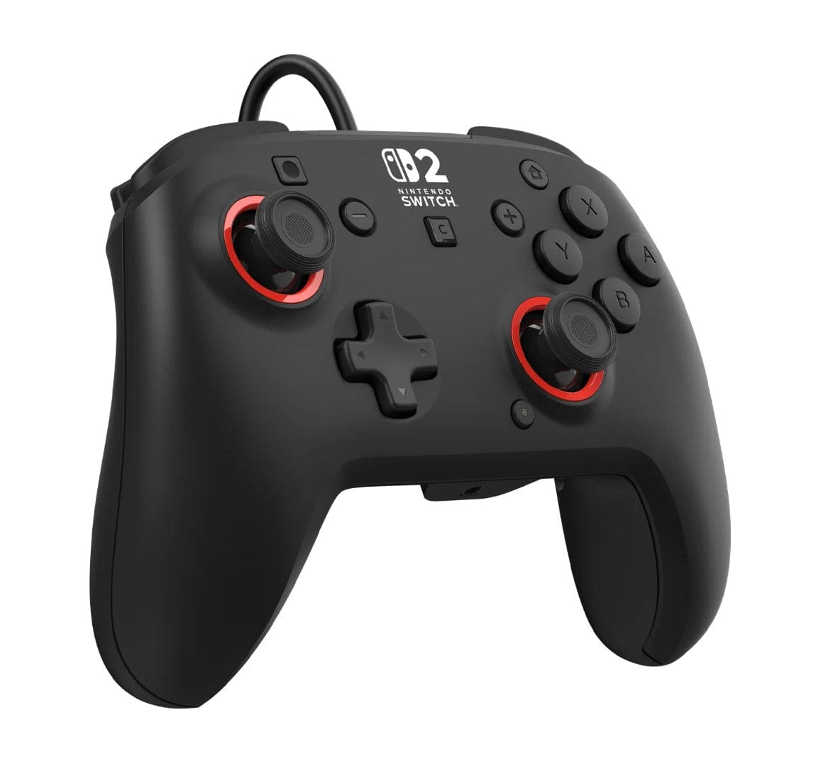 TURTLE BEACH SWITCH 2 REMATCH ŽIČNI IGRALNI PLOŠČEK ČRNE BARVE 840454402261