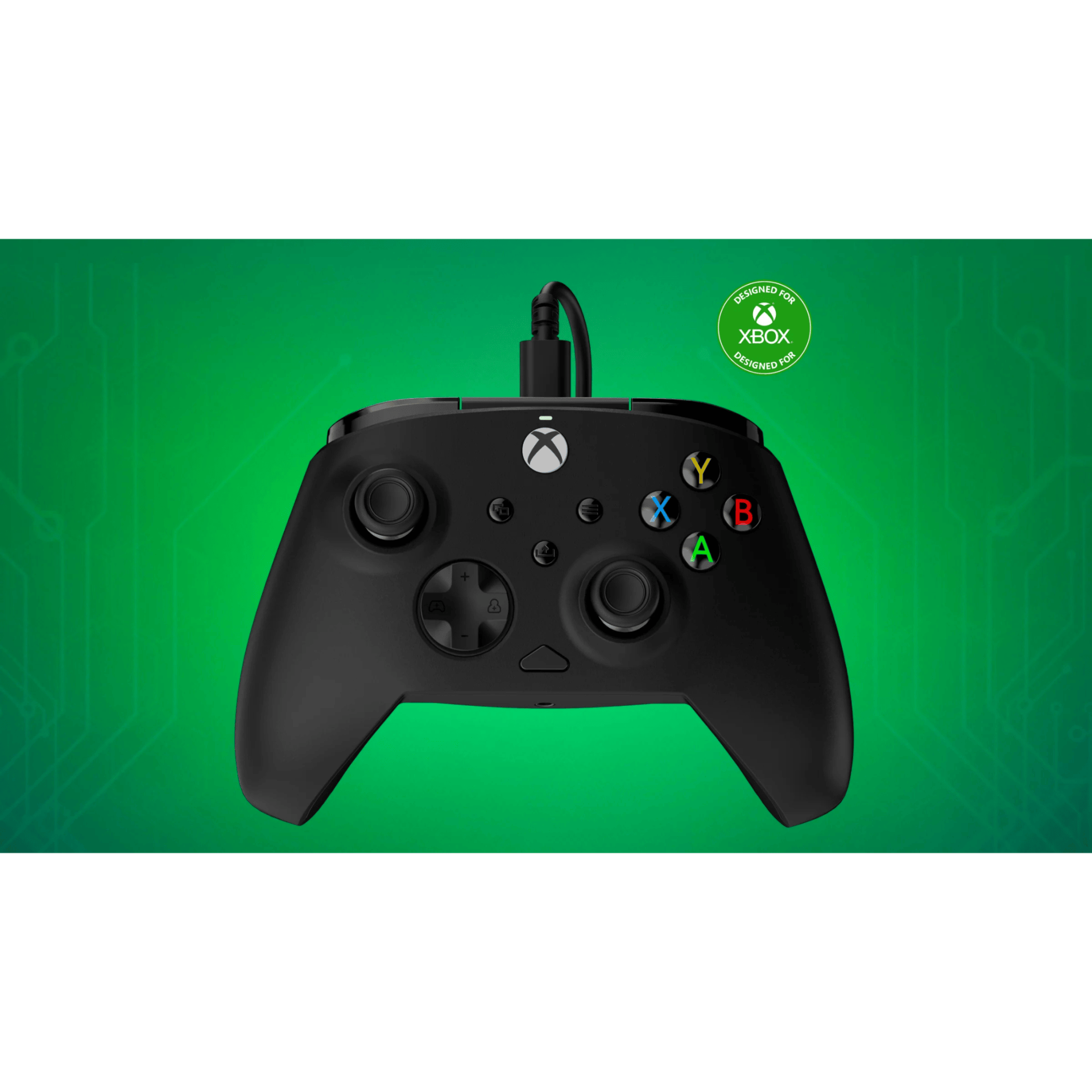 TURTLE BEACH XBOX REMATCH CORE ŽIČNI KONTROLER ČRNE BARVE 840454402728