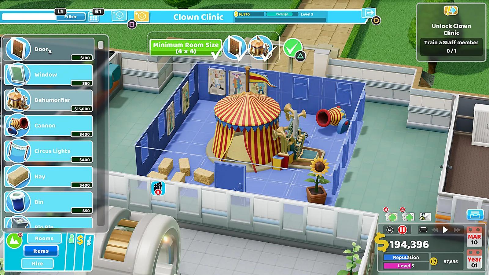 Two Point Hospital - Full Health Collection (Nintendo Switch 2) 5056635629739