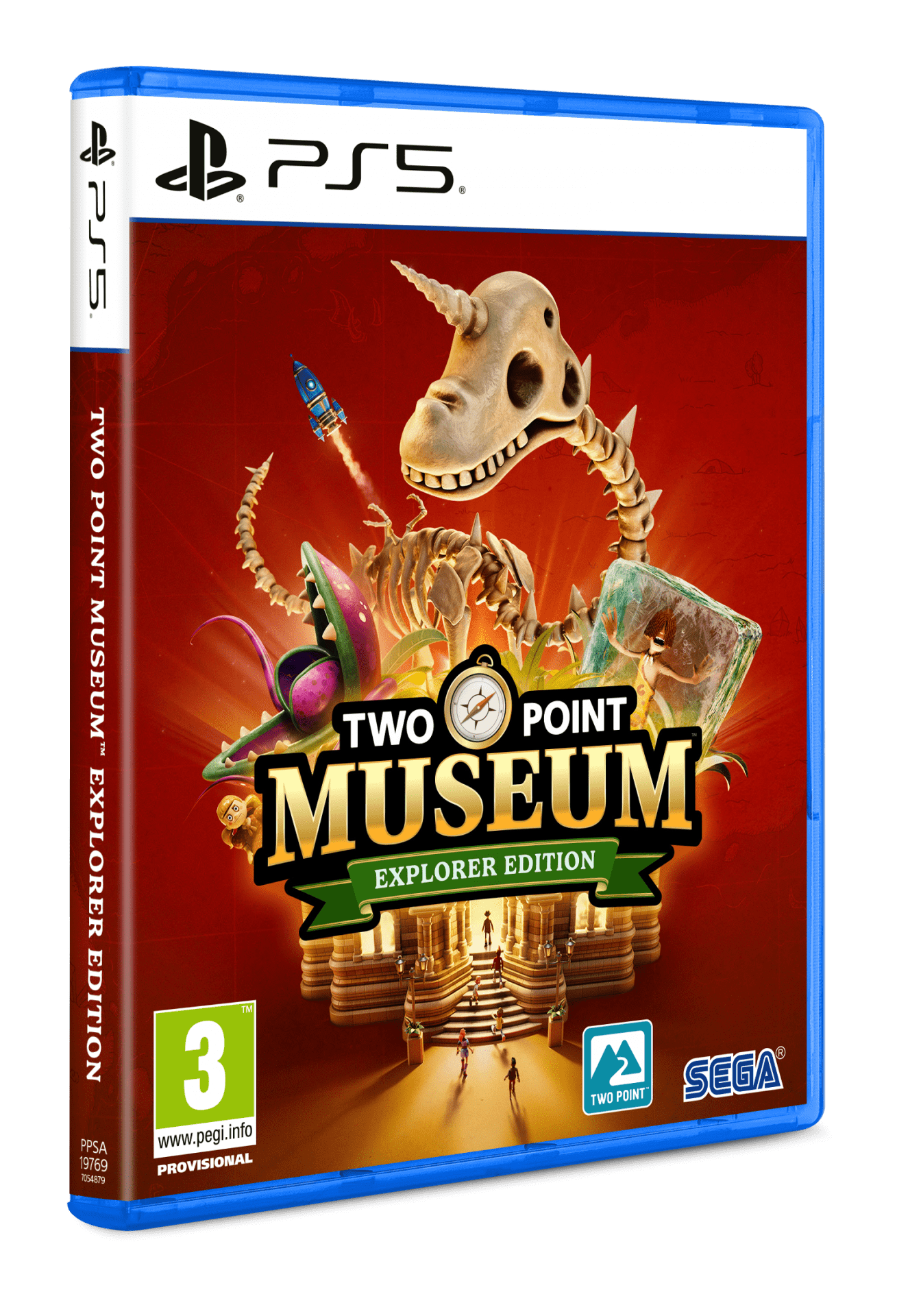 Two Point Museum - Explorer Edition (Playstation 5)
