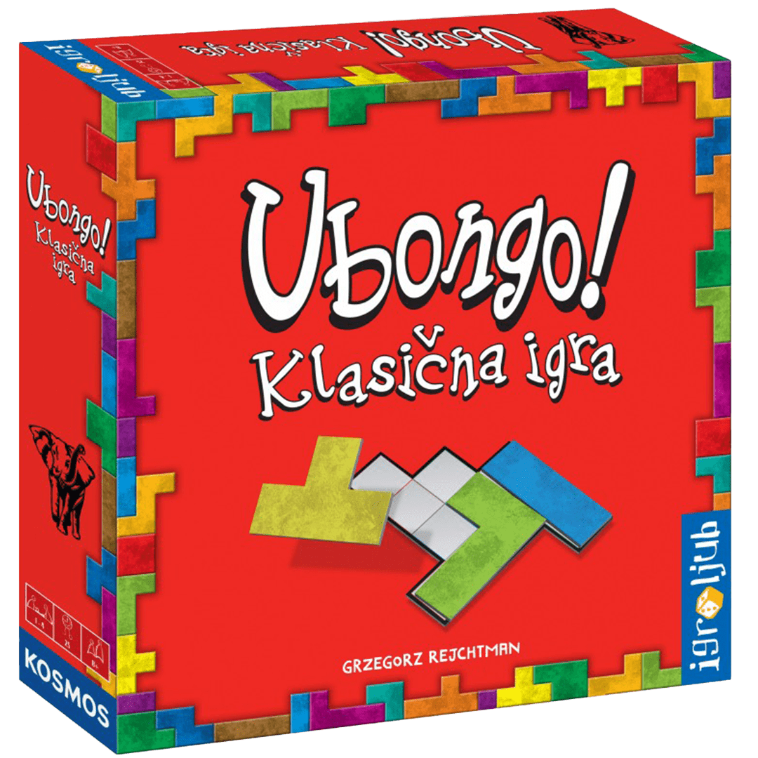 Ubongo družabna igra 3830049970807