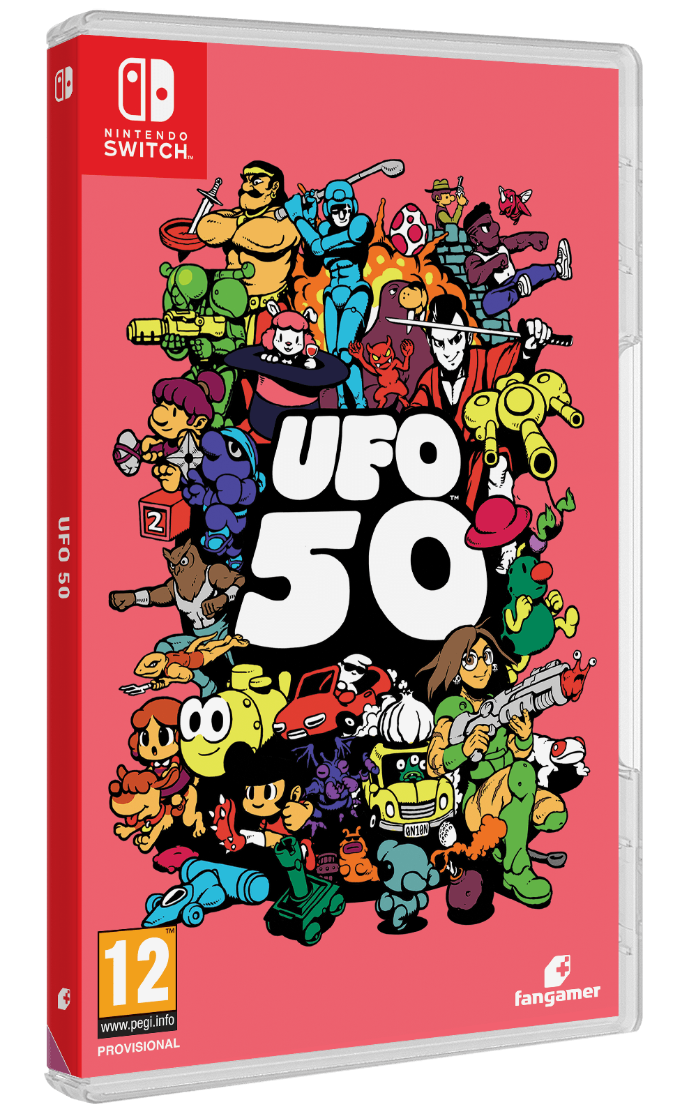 Ufo 50 (Nintendo Switch) 8721082792509