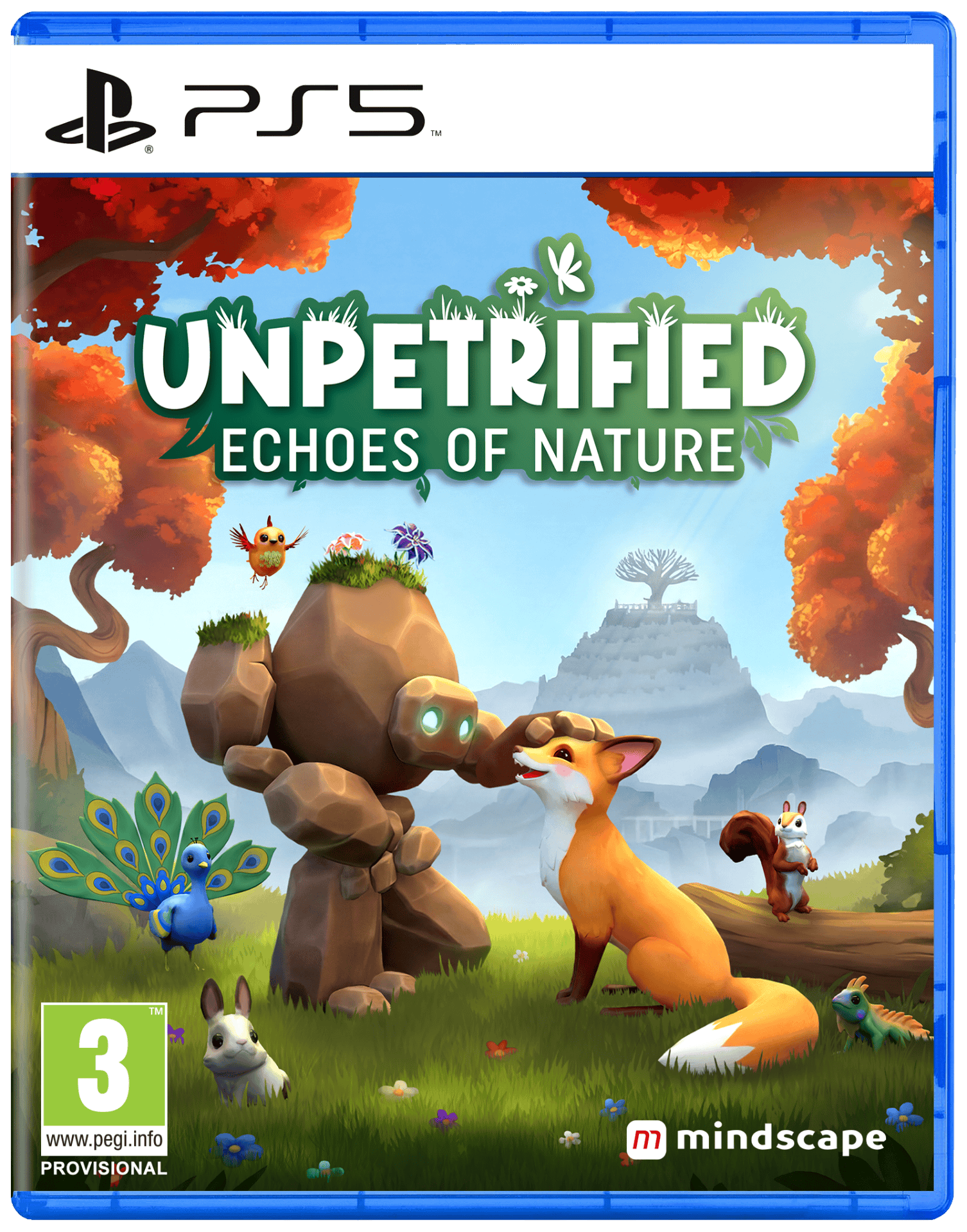 Unpetrified: Echoes Of Nature (Playstation 5) 8721593525047