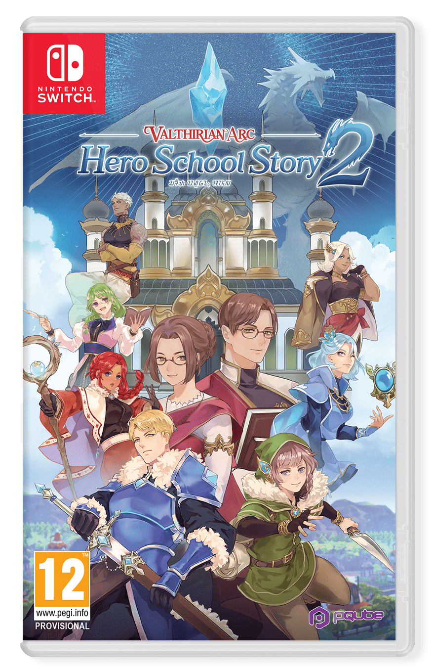 Valthirian Arc: Hero School Story 2 (Nintendo Switch) 5060690796473