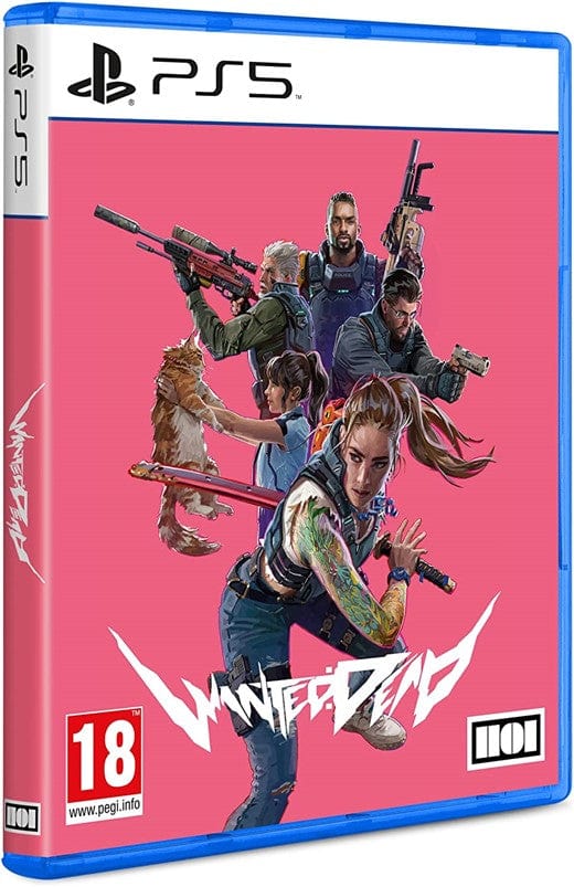 Wanted: Dead (Playstation 5) 5056635600905