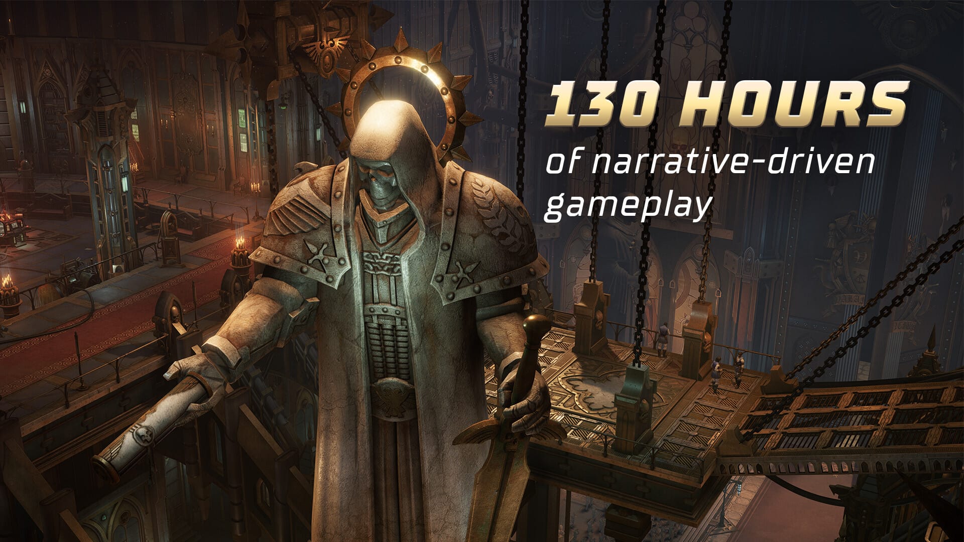 Warhammer 40,000: Rogue Trader - Voidfarer Edition (Playstation 5) 5061078711859