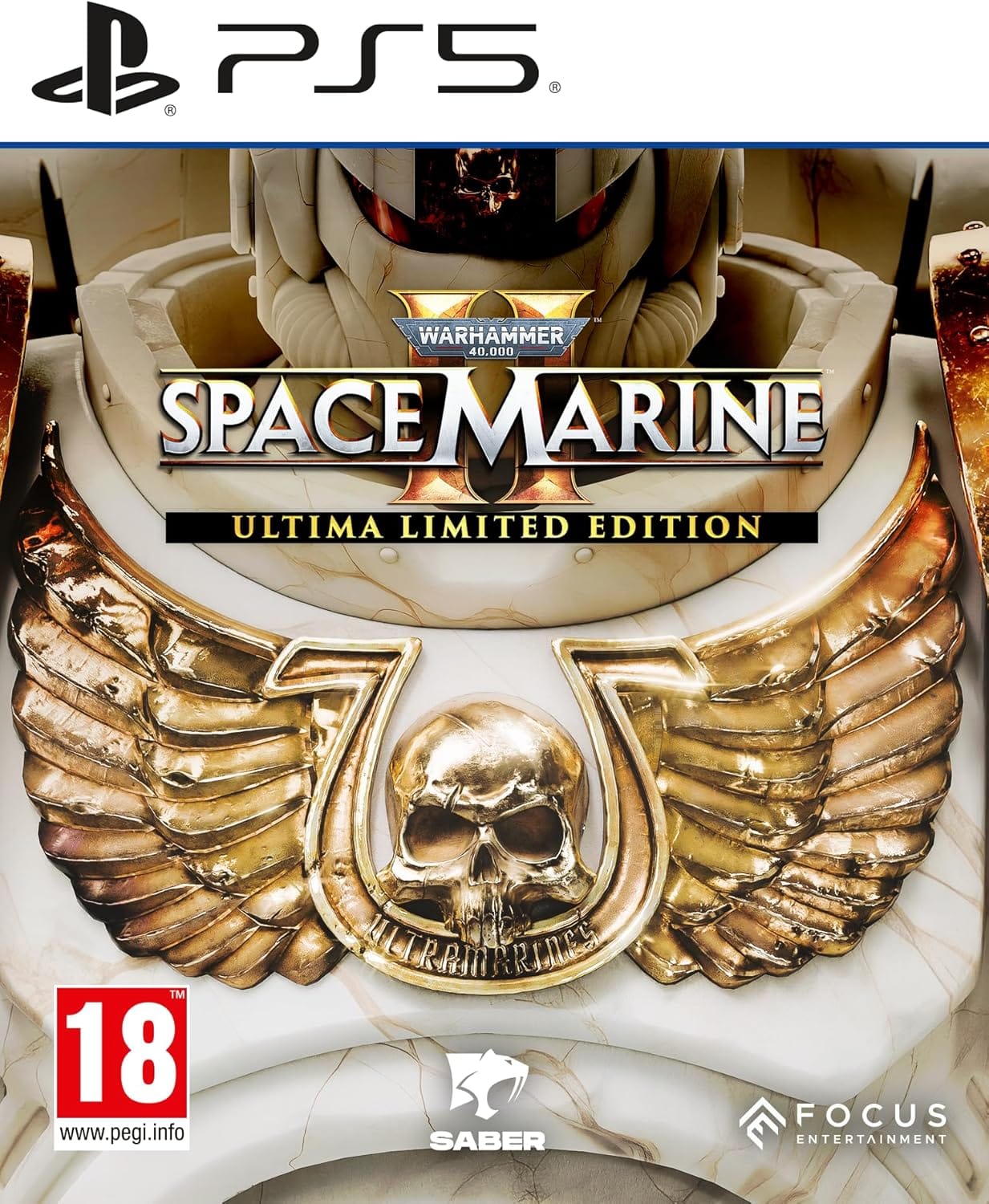 Warhammer 40,000: Space Marine 2 - Ultima Limited Edition (Playstation 5) 3512899969339