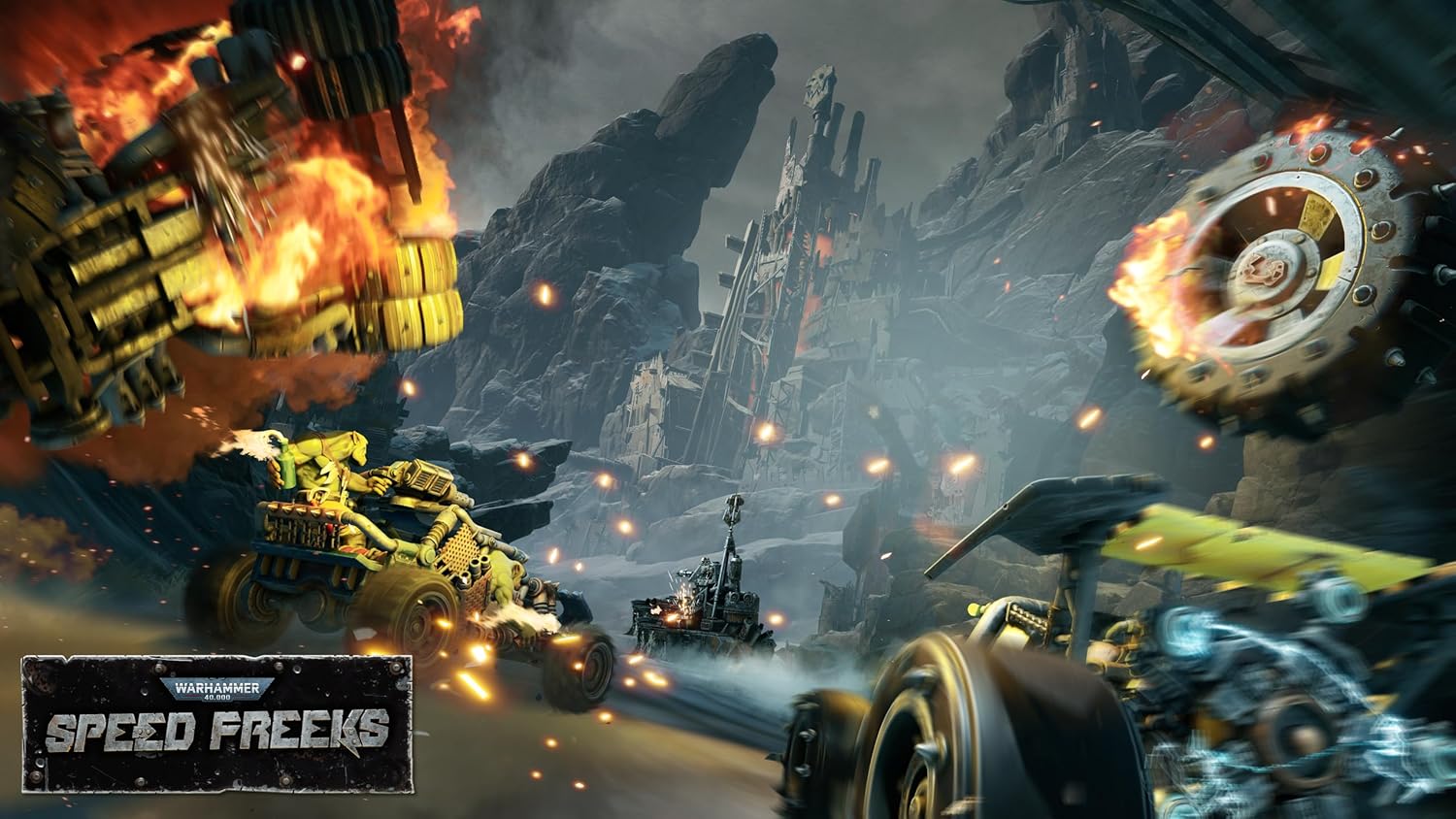Warhammer 40,000: Speed Freeks (Playstation 5) 5056635626479