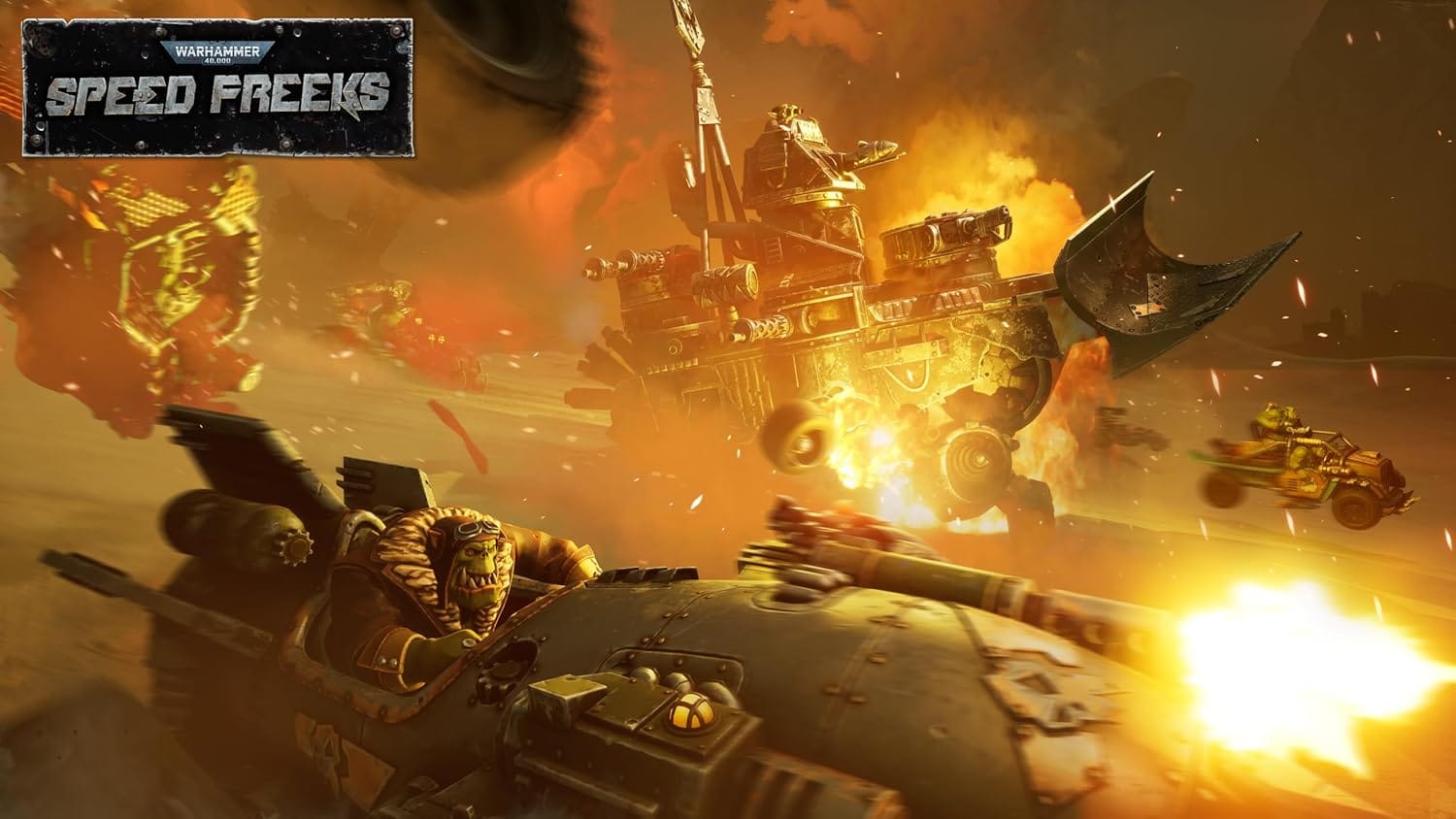 Warhammer 40,000: Speed Freeks (Playstation 5) 5056635626479