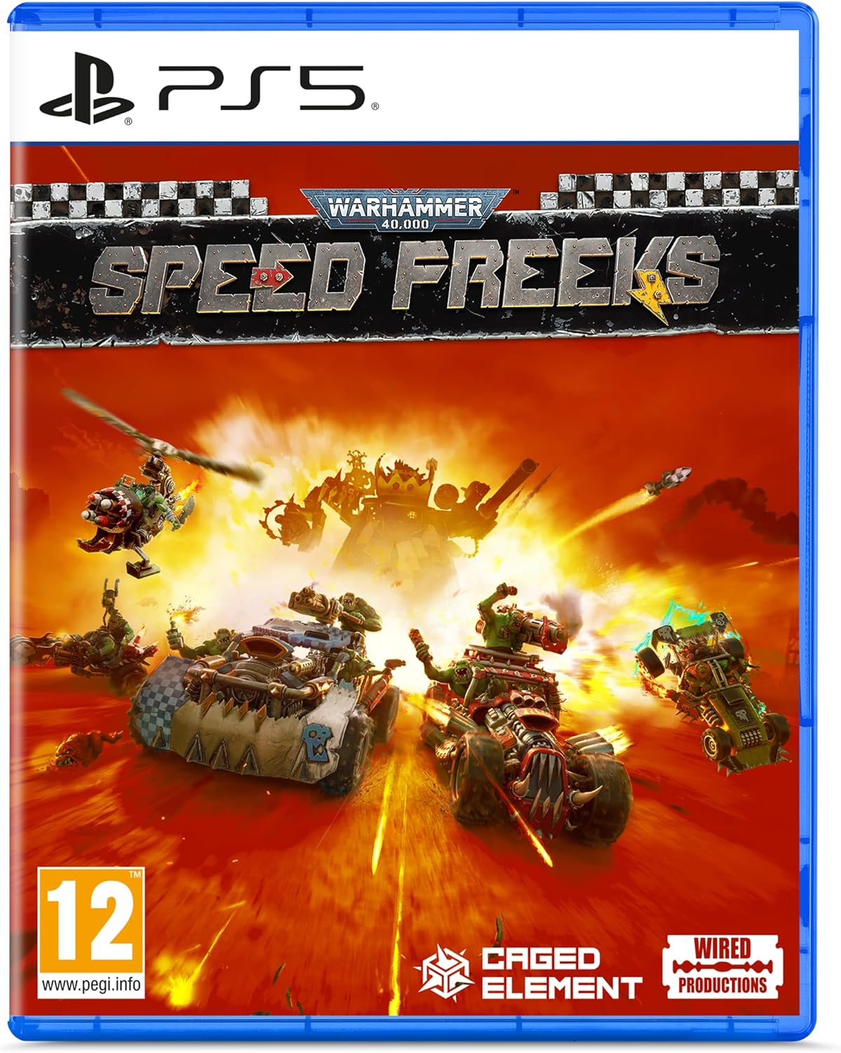 Warhammer 40,000: Speed Freeks (Playstation 5) 5056635626479