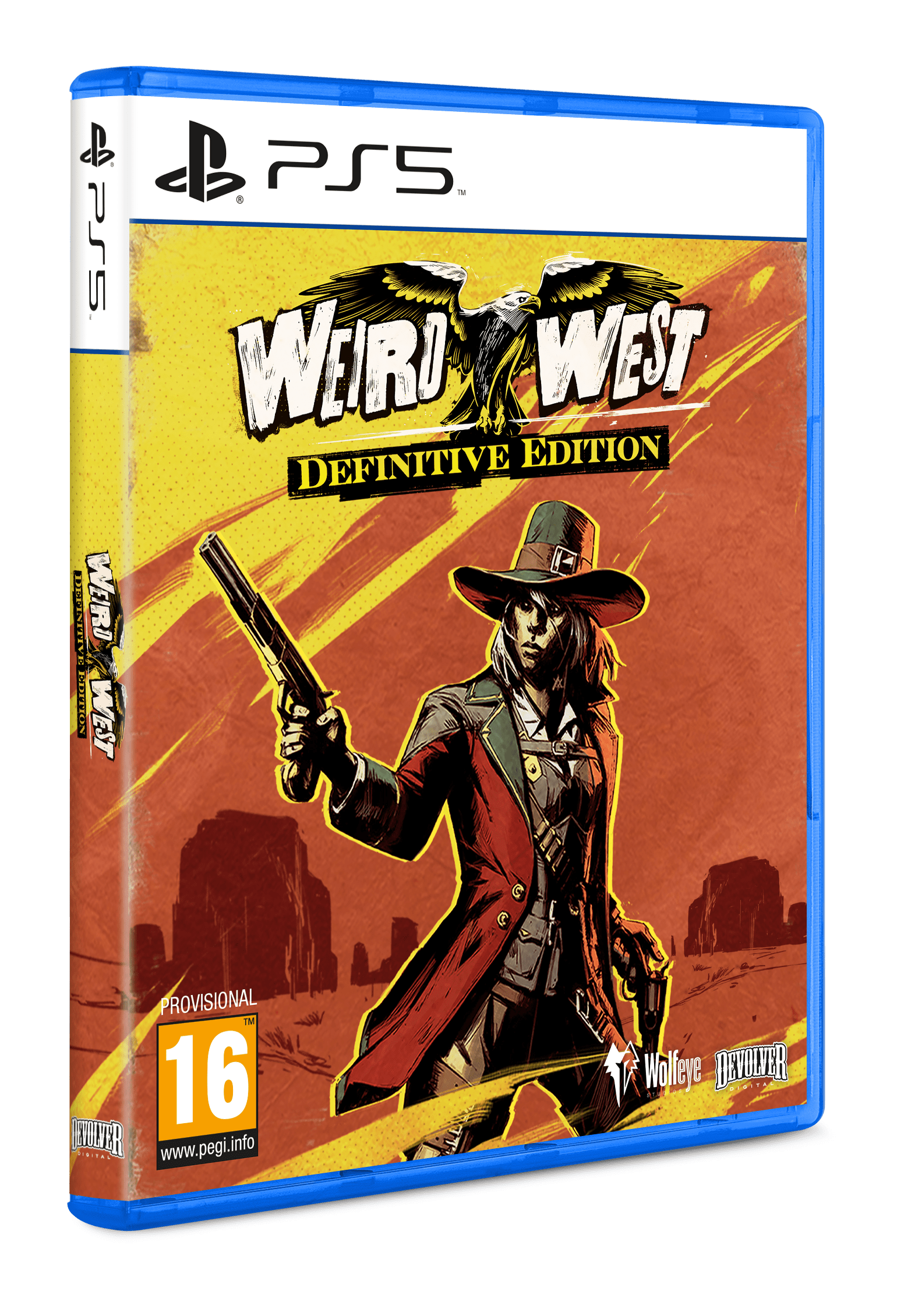Weird West: Definitive Edition (Playstation 5) 5056635603128