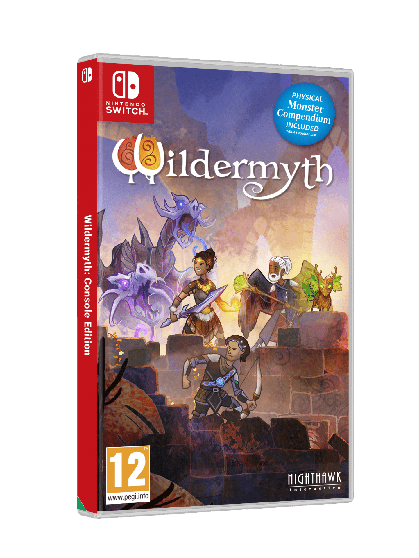 Wildermyth (Nintendo Switch) 5056635610386