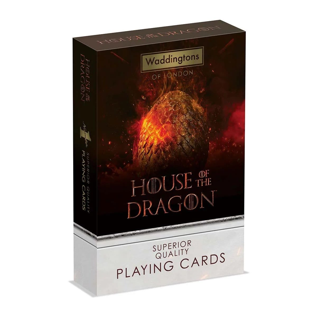 WINNING MOVES WA-LIC - HOUSE OF DRAGONS namizna igra 5036905055772
