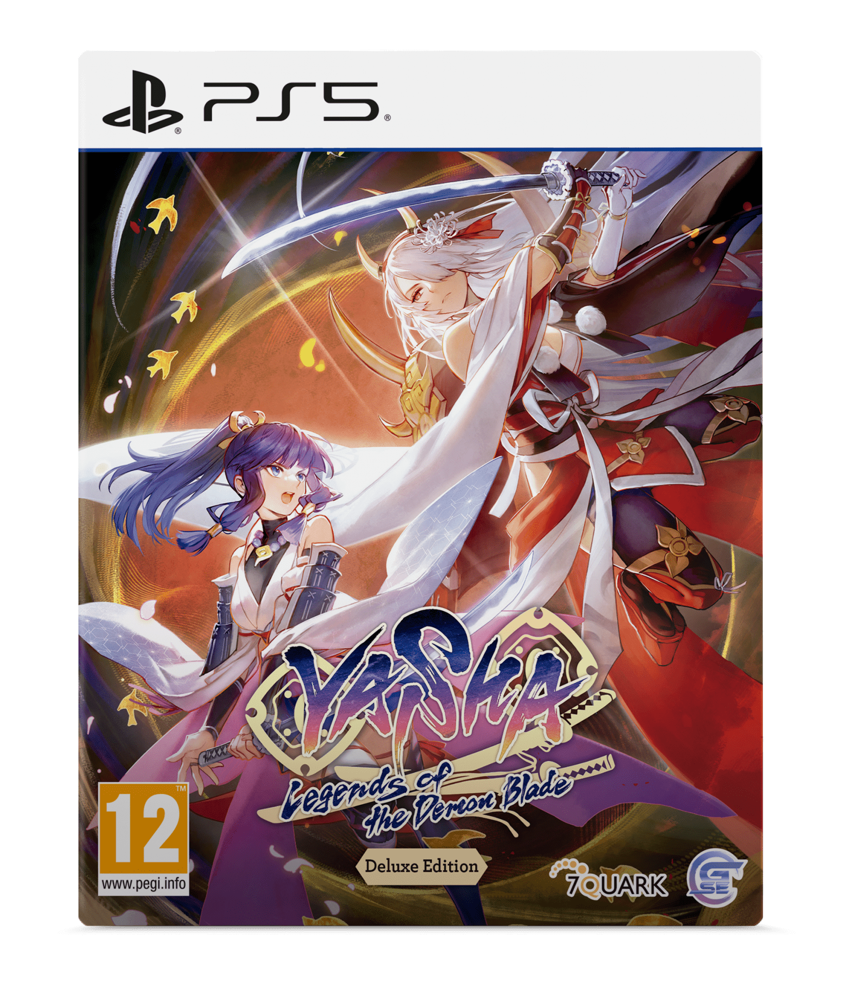 Yasha: Legends Of The Demon Blade - Deluxe Edition (PS5) 5056635614186