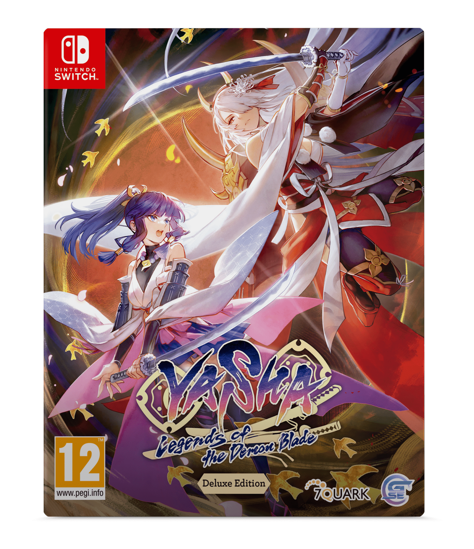 Yasha: Legends Of The Demon Blade - Deluxe Edition (SWITCH) 5056635614148