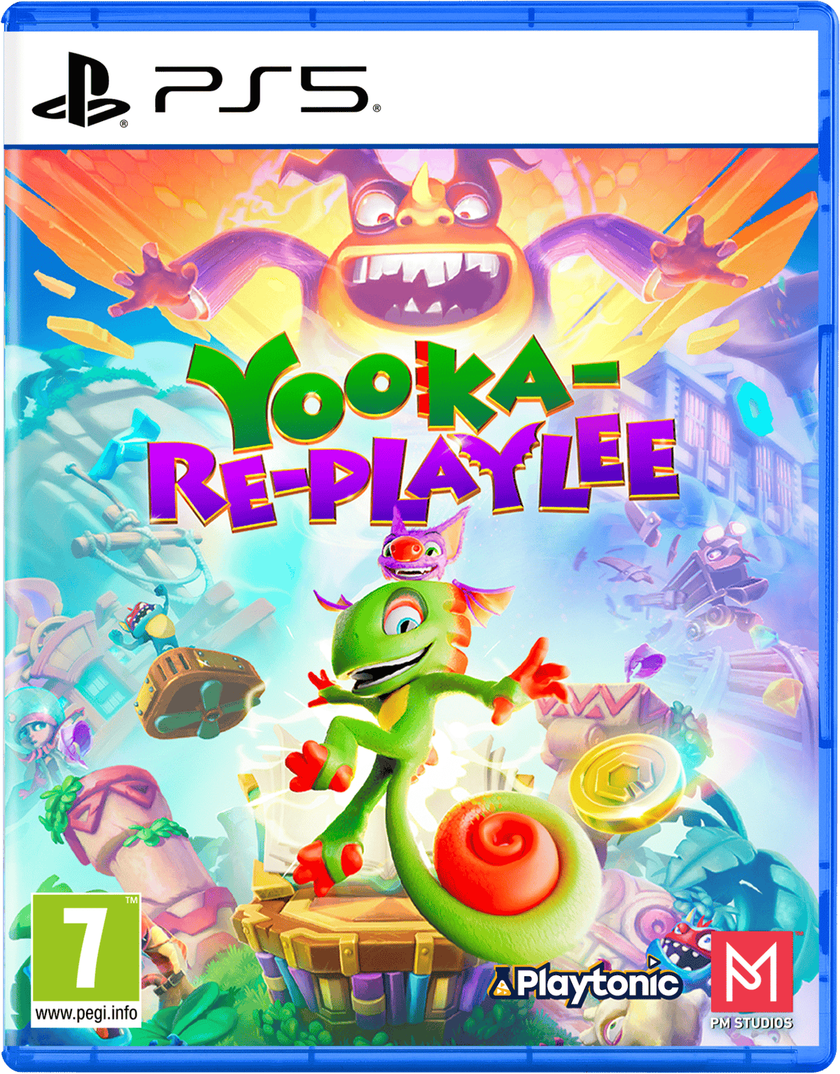 Yooka-replaylee (Playstation 5) 5056635620002