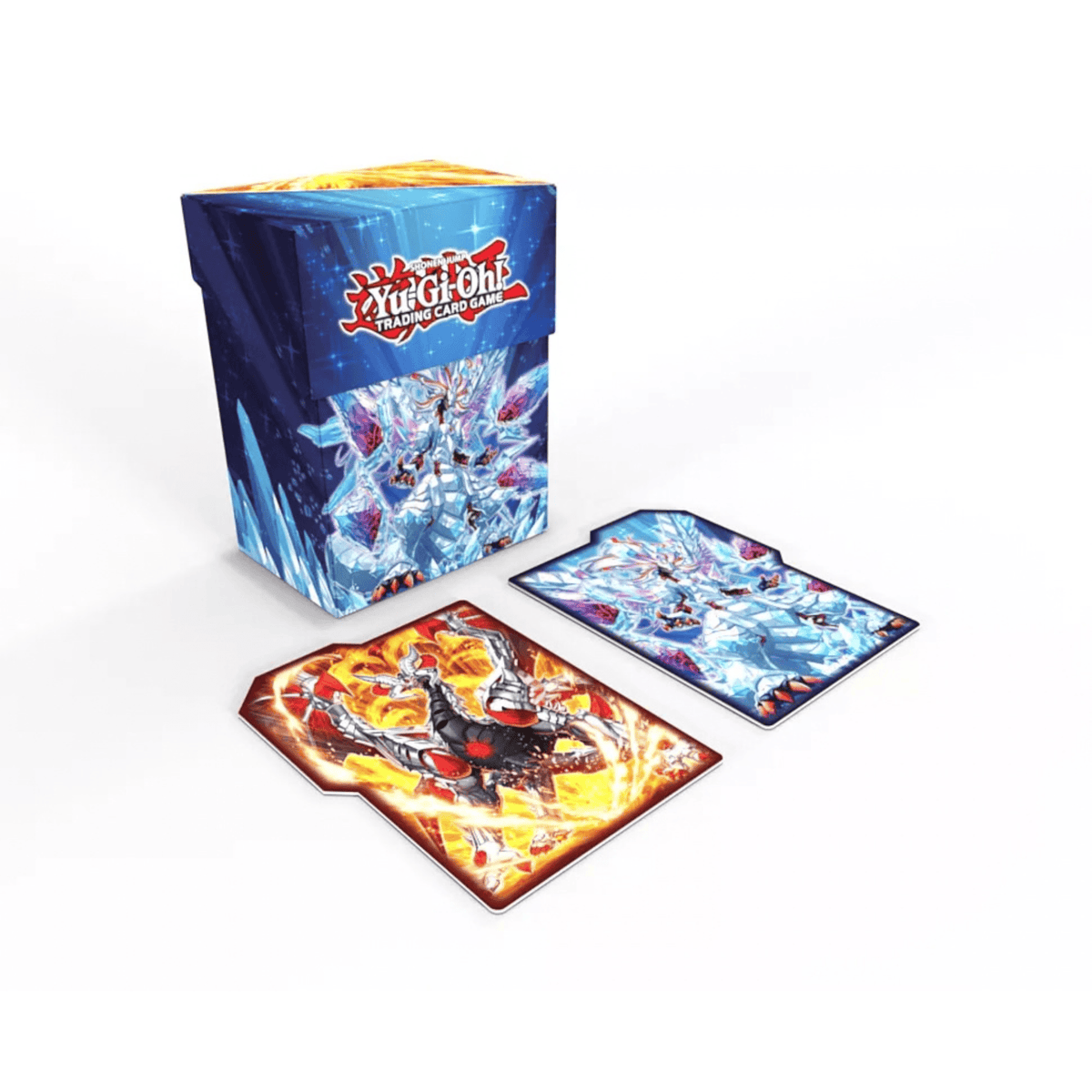 YU-GI-OH! ACCESSORIES: ALBAZ - ECCLESIA - TRI-BRIGADE škatlica za karte 4012927946244