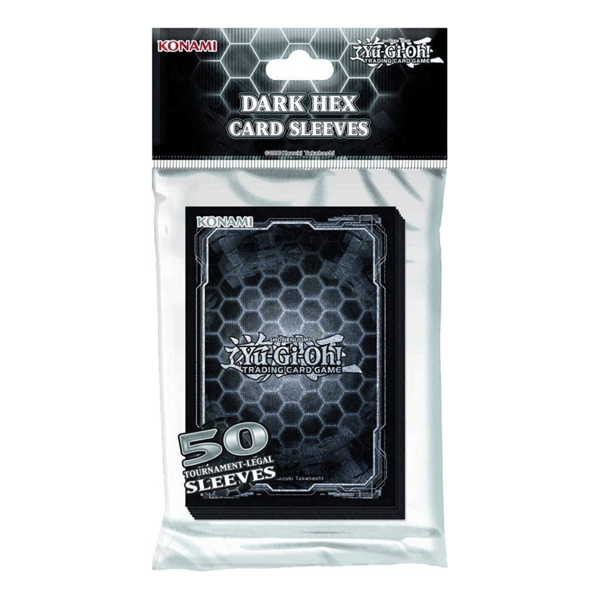 YU-GI-OH! ACCESSORIES: DARK HEX - ovitki za karte 4012927741481