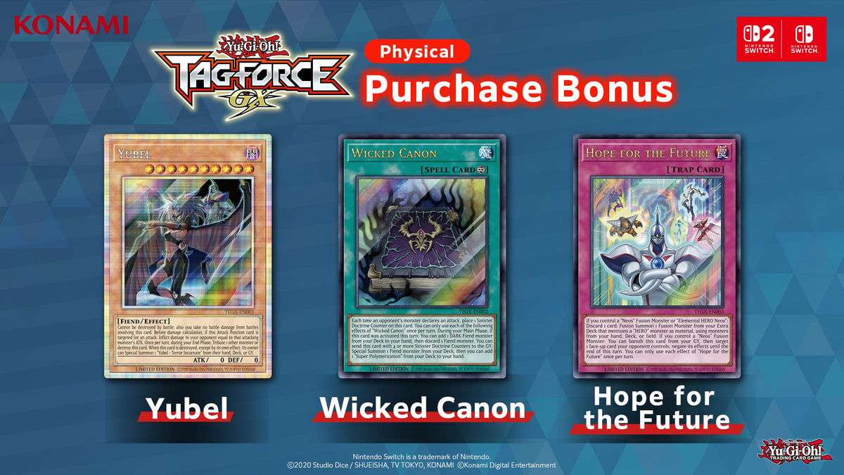 Yu-Gi-Oh! TAG FORCE GX (Nintendo Switch) 4012927087404