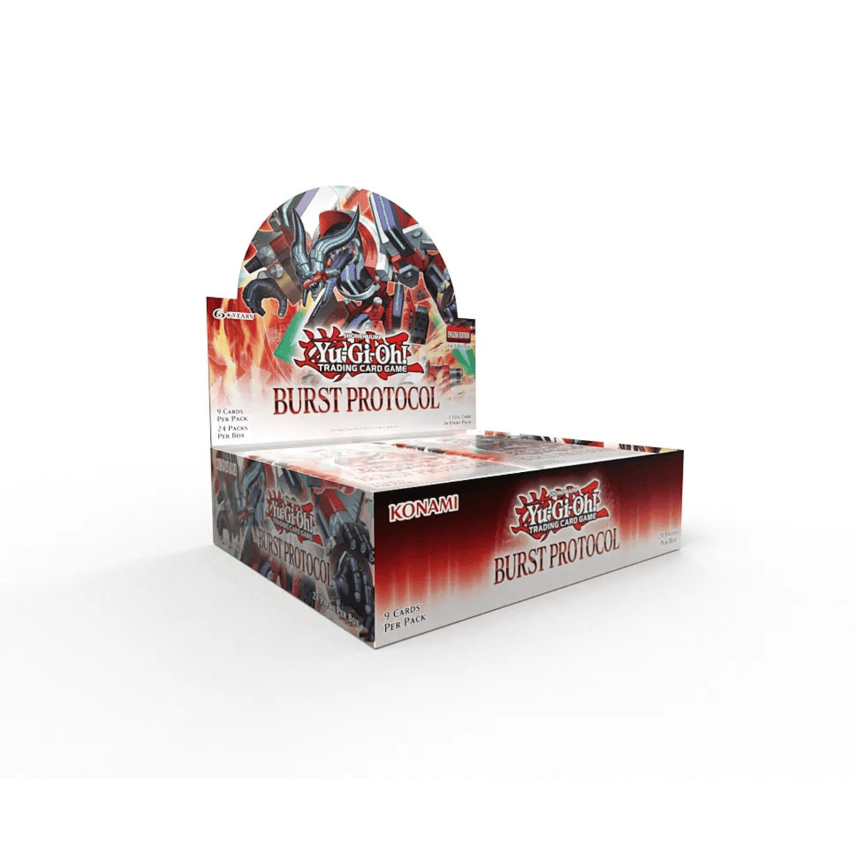 YU-GI-OH! TCG: BURST PROTOCOL - BOOSTER DISPLAY (24 paketkov) 4012927193259
