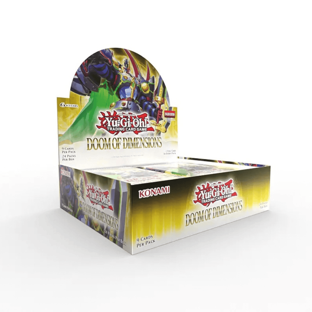 YU-GI-OH! TCG: DOOM OF DIMENSIONS - BOOSTER DISPLAY (24 paketkov) 4012927192368