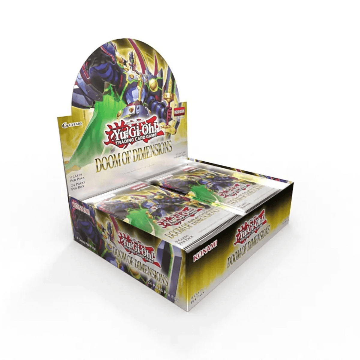 YU-GI-OH! TCG: DOOM OF DIMENSIONS - BOOSTER DISPLAY (24 paketkov) 4012927192368