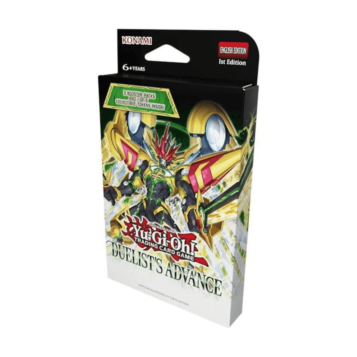 YU-GI-OH! TCG: DUELISTS ADVANCE - TUCKBOX (3 paketi) 4012927191644