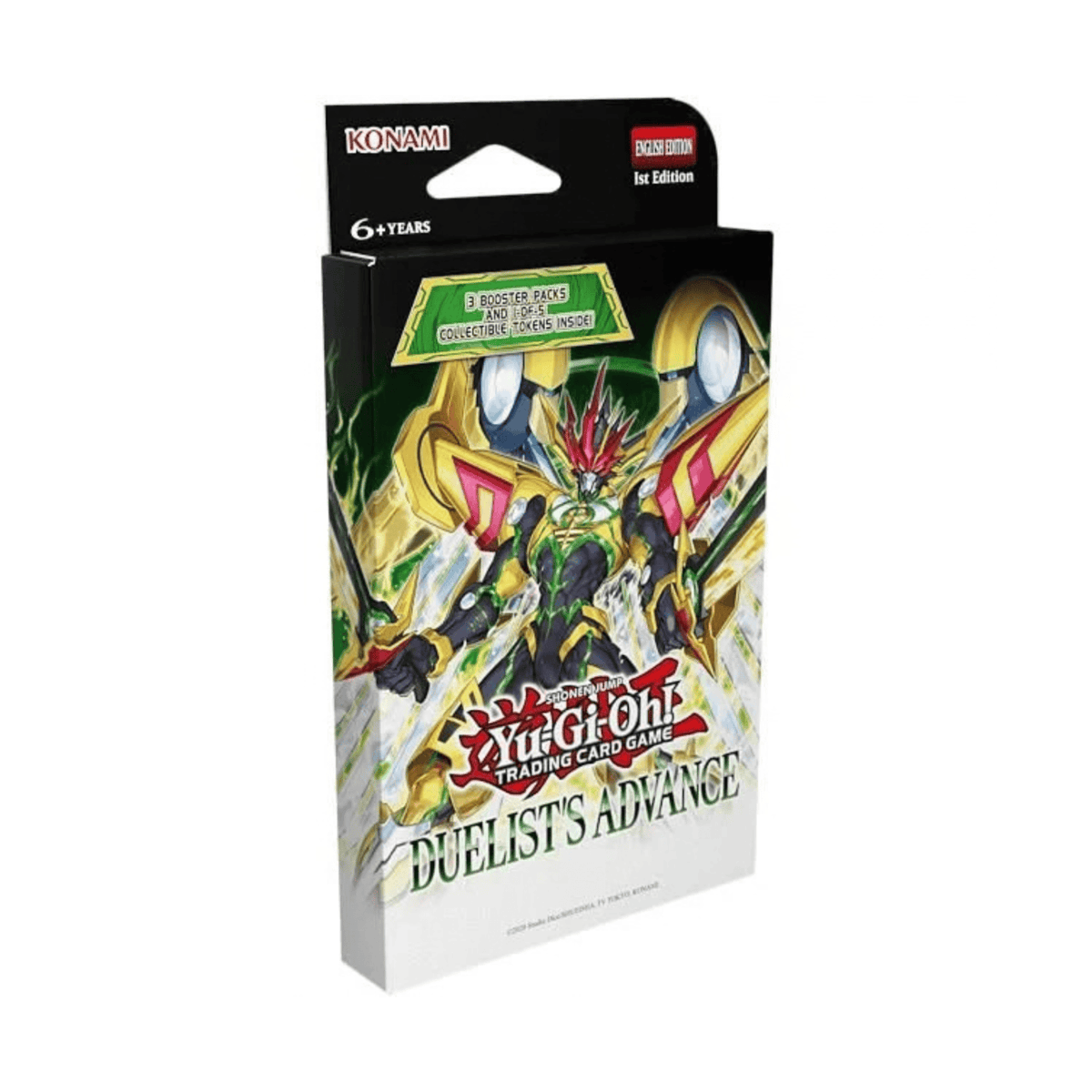 YU-GI-OH! TCG: DUELISTS ADVANCE - TUCKBOX (3 paketi) 4012927191644